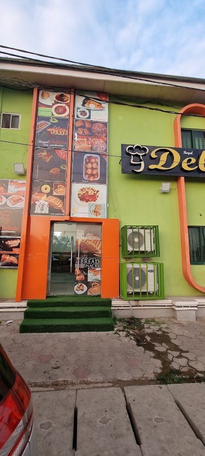 Royal Delicia restaurant in Nasarawa