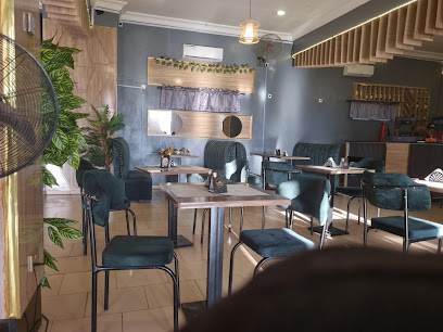 Rustic Cheers restaurant in Kwara