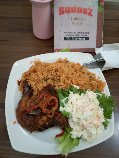 Sadauz Home restaurant in Nasarawa