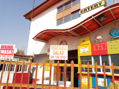 Sajumah Plaza restaurant in Katsina