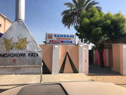 Sansani restaurant and catering services restaurant in Kano
