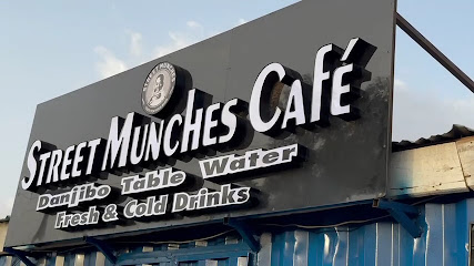 Street munches restaurant in Sokoto