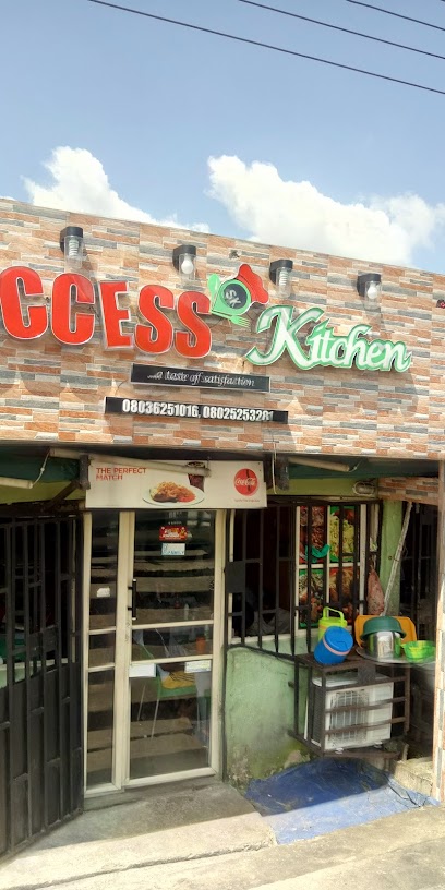 Success Kitchen restaurant in Bayelsa