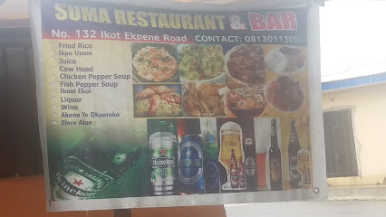 Suma Restaurant & Bar restaurant in Akwa Ibom