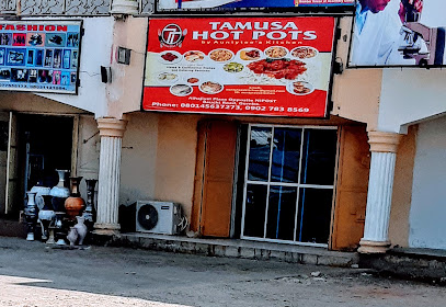 Tamusa Hot Pots restaurant in Gombe