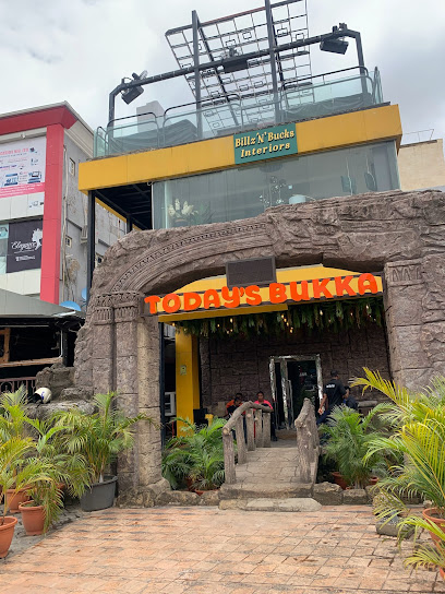 Today's Bukka restaurant serving African restaurant