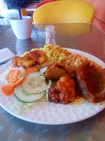 Tumi's Pot restaurant in Kwara