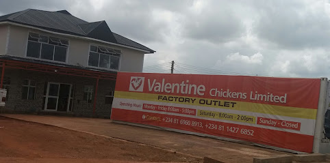 Valentine Chickens Limited restaurant in Kwara